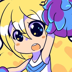 Cheerleader icon