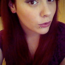 Redhead cute selfie