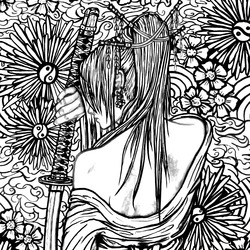 Samurai princess poster