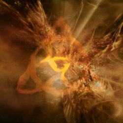 Burning triquetra 2 by jaozen