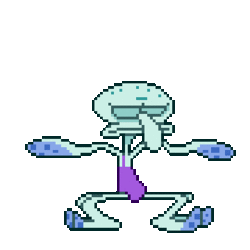 Squidward gif