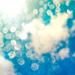 Rain bokeh 2 wallpaper 1024x576