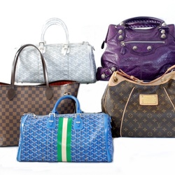 Fashion designer bags
