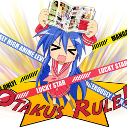 Lucky star otaku 1