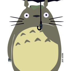Totoro  by karkajou1993 d4ryjz7