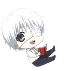 Kaneki chibi by zetsubouspook d9b6rfn