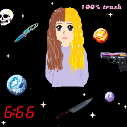 Me paint lol emo