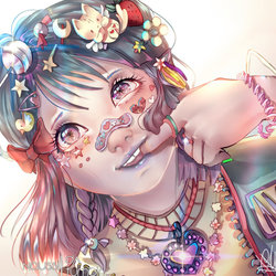 Decora   speedpaint by naussi d9slv28