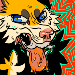 Blue icon by outputt