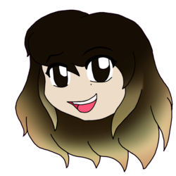 Chibi icon with high lights