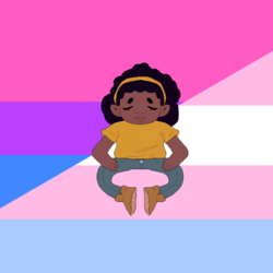 Trans biflag yazzy