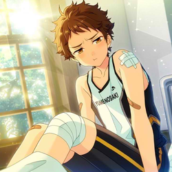 (hopeless boy) mitsuru tenma cg