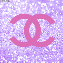 10904 chanel glitter