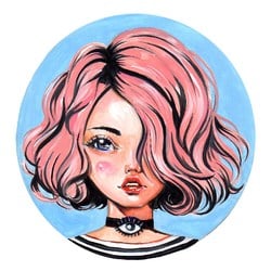 Pink 20hair original