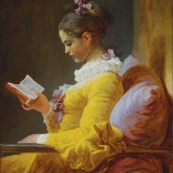 Woman reading
