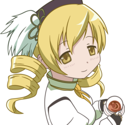 Mami tomoe vector by hombre0 d4d2anx