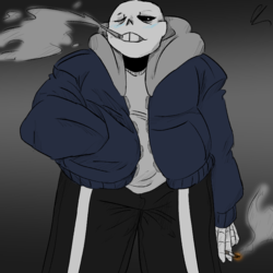 Bara sans by flargahblargh d9p8unk