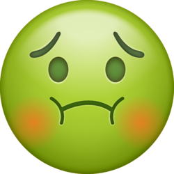 Poisoned emoji icon