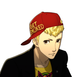 Ryuji get smoked