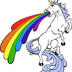 Unicorn vomit