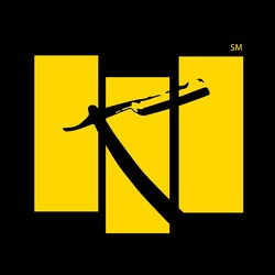 Sinicorazors square logo bk bg