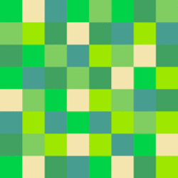 Green y squares