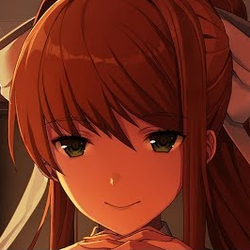 Just monika.