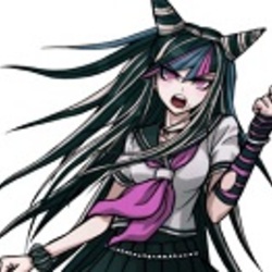 Ibuki mioda halfbody sprite %288%29