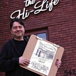 Henry chamberlain ballard news tribune 24 hour comics1