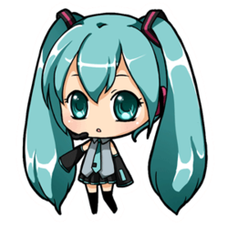 Chibi miku by reami d3f1bbl