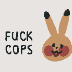 Pikachu says fuck cops