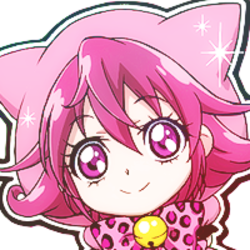 Mana pink panther icon