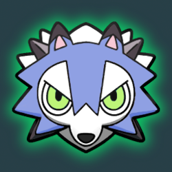 Lycanroc shuffle icon