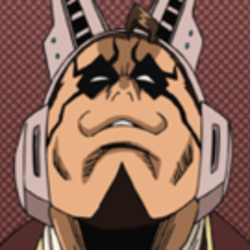 Tiger anime portrait