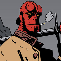25 hellboy