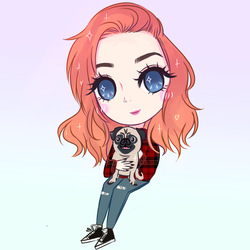 Alyssa chibi