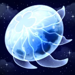 Moon jelly small