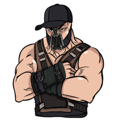 Bane cartoon