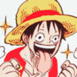 Luffy icon 96