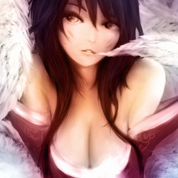 Ahri    color correction    1920x1080 by shavari1 d6shcvj