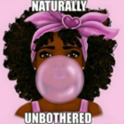 Naturally unbothered