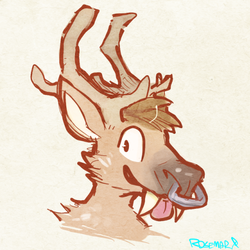 Pierce happy by rosemary