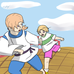 Matt and mattie  spirited away