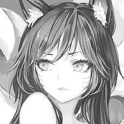 Acee9daf6419e5ab3e99aecebda88787  anime wolf girl anime girl neko
