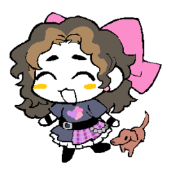 Cute art renny did of me