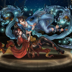 Duo of frost   yan   xi