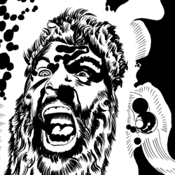 Spaceface self portrait