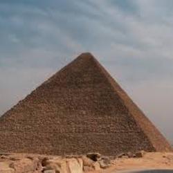 Te great pyramid