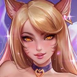 K da ahri by kittew dct5yfz pre
