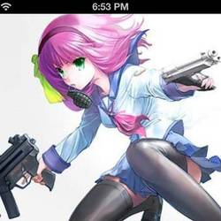 74393 anime picture fan club angel beat 2